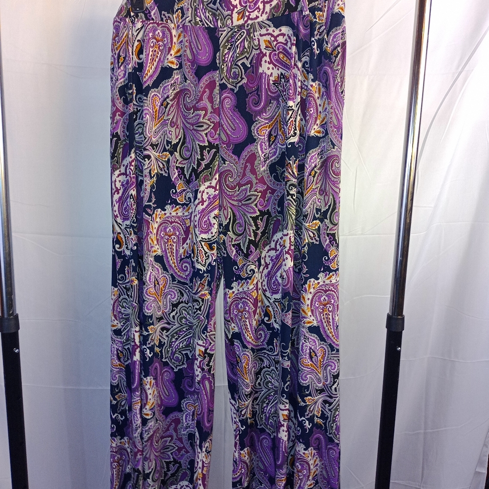 Women's plus size palazzo pants